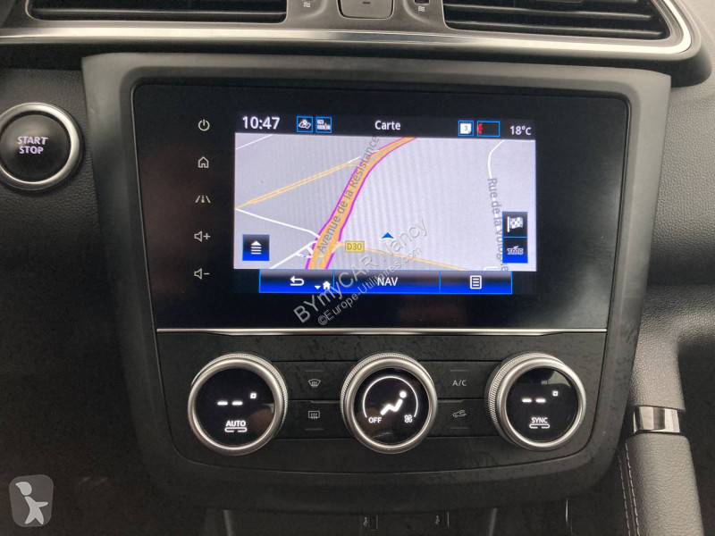 Veículo utilitário Renault Kadjar Blue dCi 115