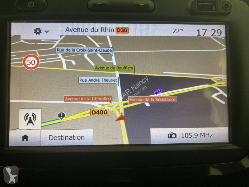 Veículo utilitário Renault Captur TCe 90 E6C