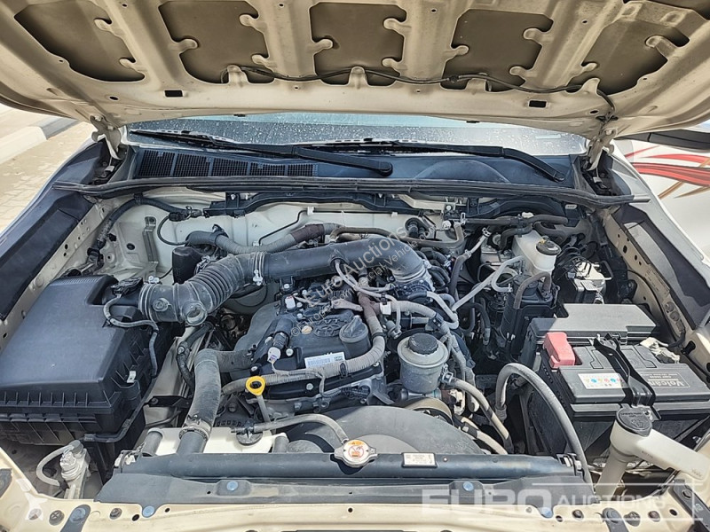 Véhicule utilitaire Toyota Hilux