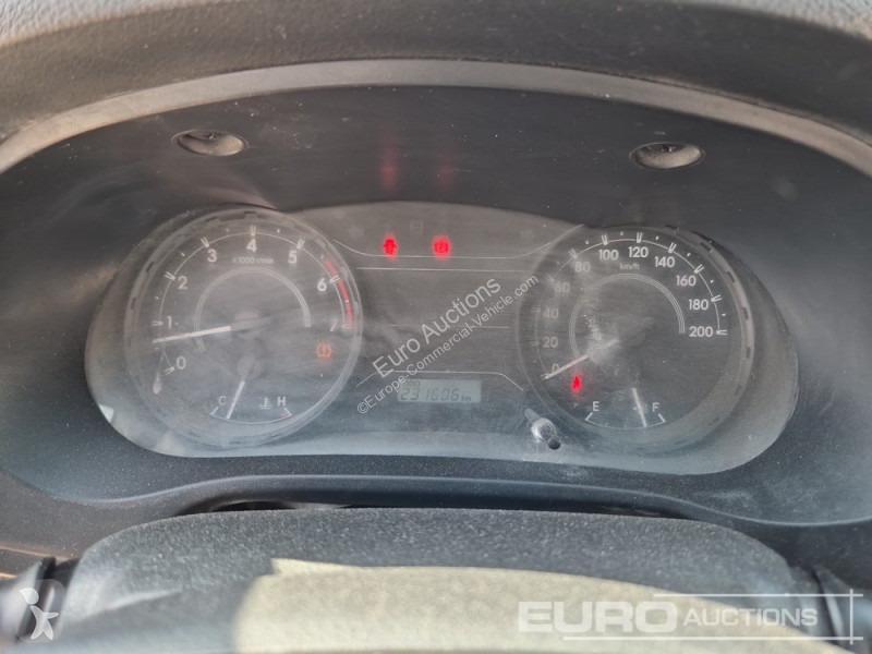 Véhicule utilitaire Toyota Hilux