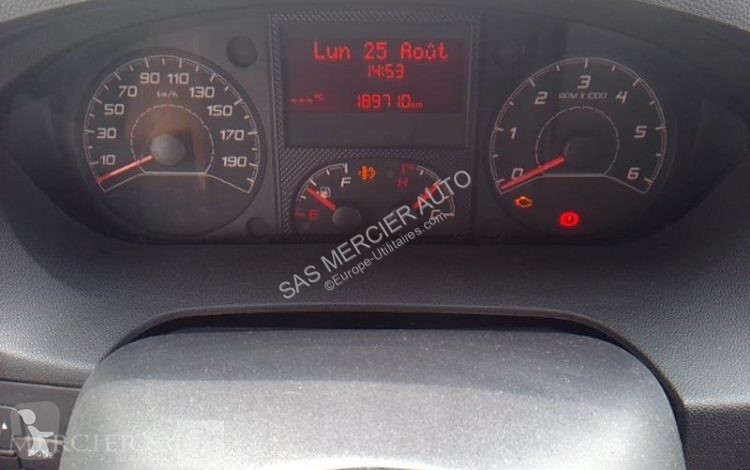 Véhicule utilitaire Peugeot