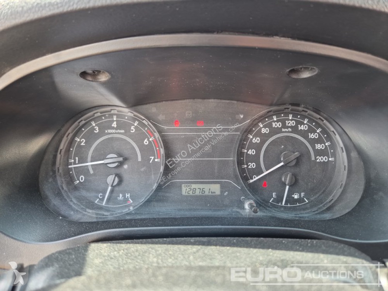 Véhicule utilitaire Toyota Hilux