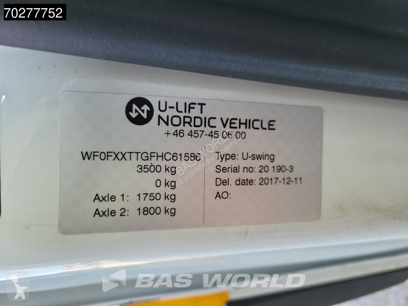 Furgoneta Ford 130pk Personenvervoer...