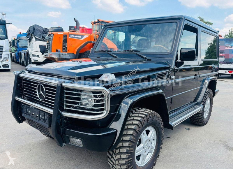 Užitkové vozidlo Mercedes G-klasse