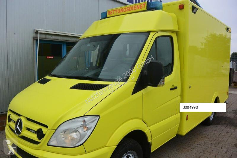 Véhicule utilitaire Mercedes