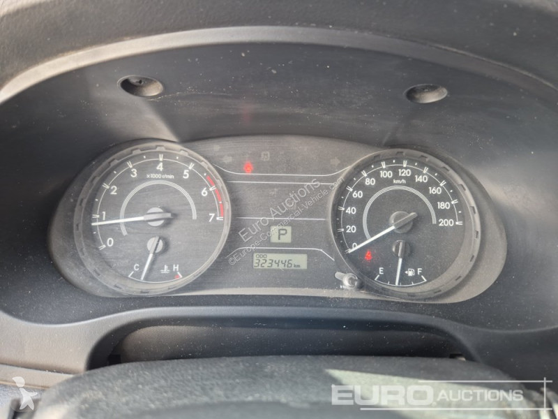 Véhicule utilitaire Toyota Hilux