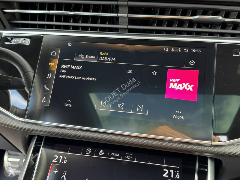 Véhicule utilitaire Audi RS Q8