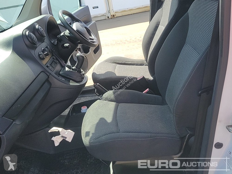 Véhicule utilitaire Mercedes