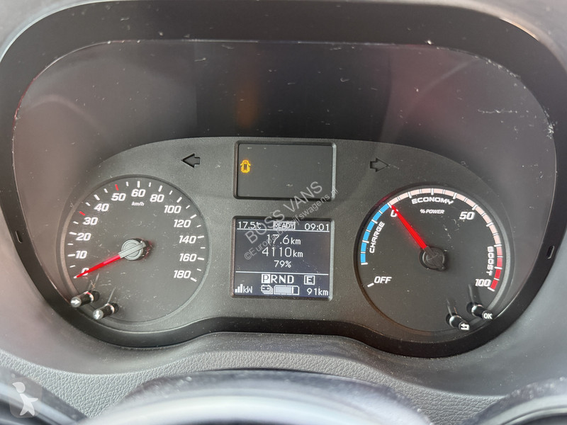 Užitkové vozidlo Mercedes 312 L2H2 Elektrisch...