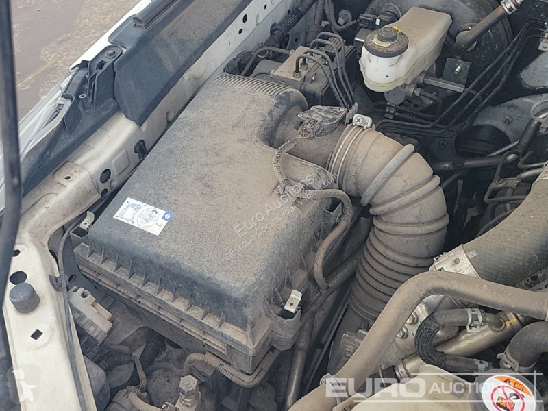 Véhicule utilitaire Toyota Hilux