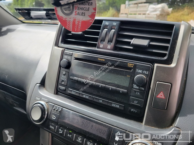 Furgoneta Toyota Landcruiser