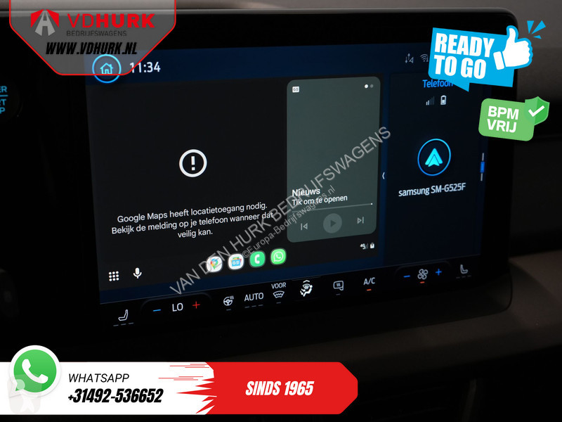 Furgoneta Ford 44 kWh 293km WLTP/ Snellader/...