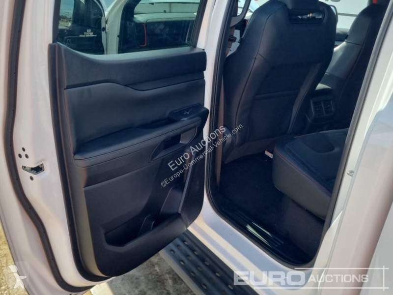 Užitkové vozidlo Ford Raptor