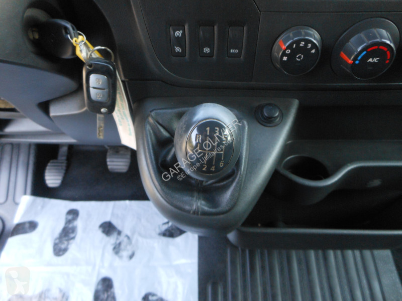 Bedrijfswagen Renault Châssis Cabine Benne...