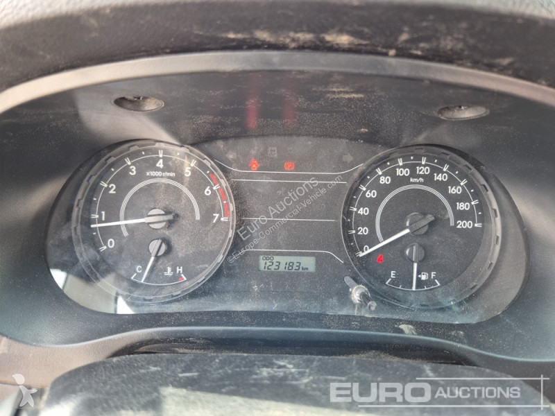 Véhicule utilitaire Toyota Hilux