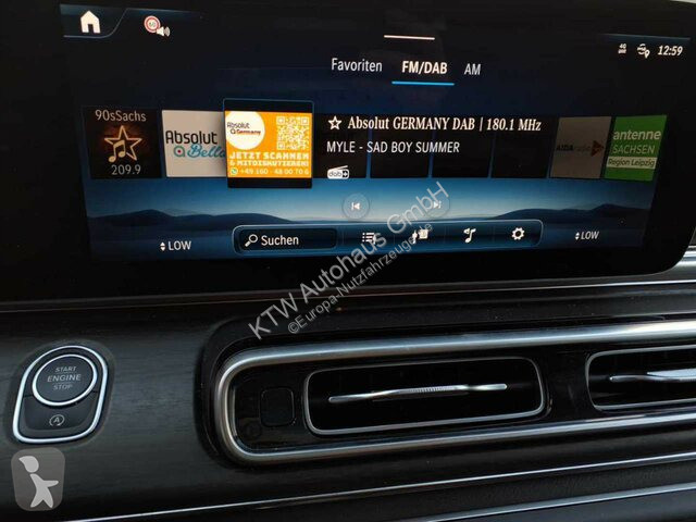 Veicolo commerciale Mercedes