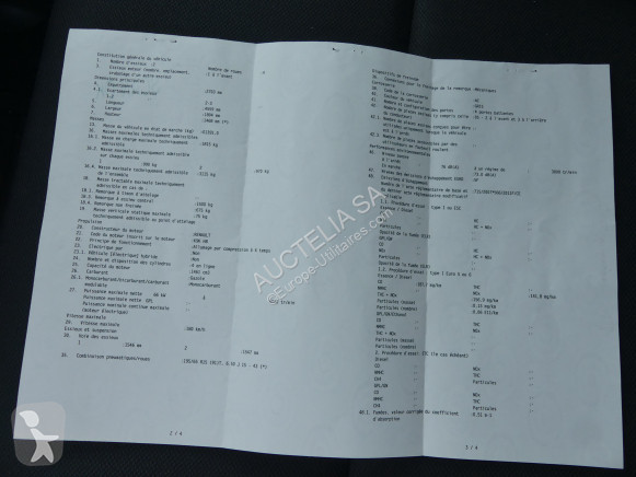 Veicolo commerciale Renault megane