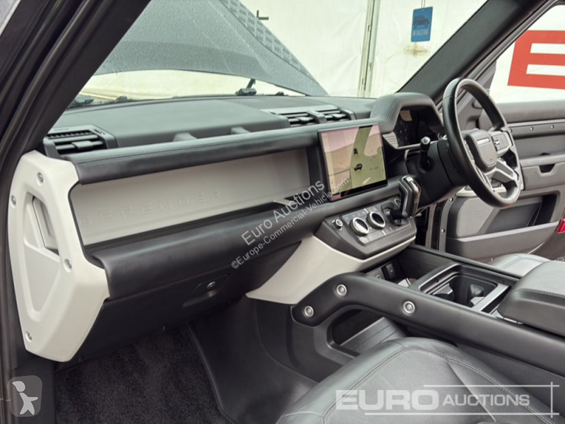 Furgoneta  Defender 90