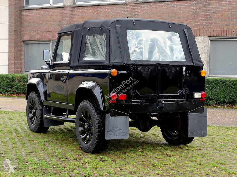 Furgoneta Land Rover  'Ninety' Convertible _ V8