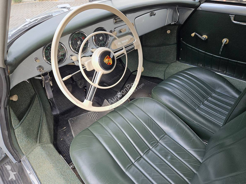 Furgoneta Porsche  356 A Cabriolet 1600 Super