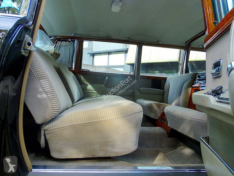 Furgoneta Mercedes  (W100) _ 600 Pullman