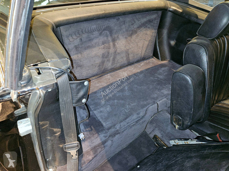 Furgoneta Mercedes (R107) _  SL-Klasse