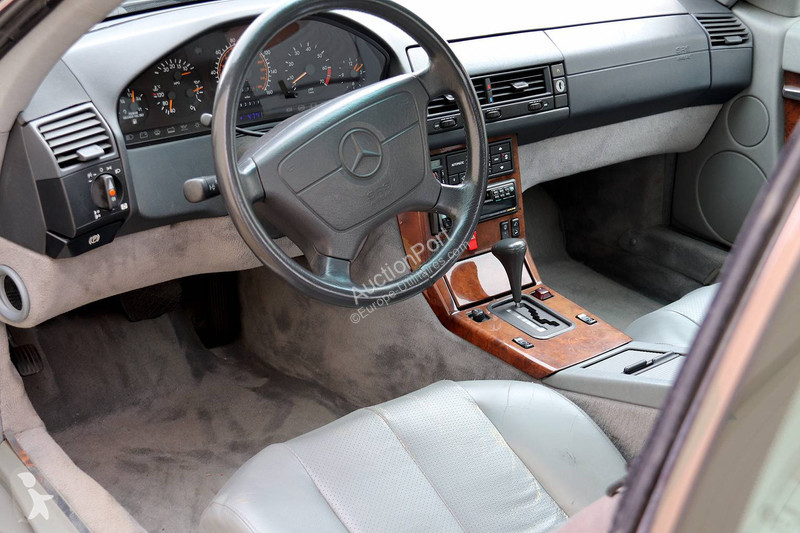 Furgoneta Mercedes (R129) _ 500 -Klasse