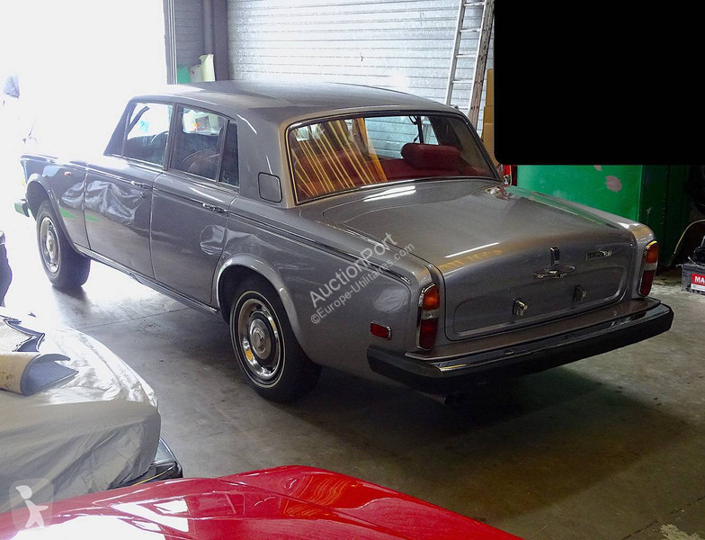 Véhicule utilitaire Rolls-Royce  Silver Shadow II