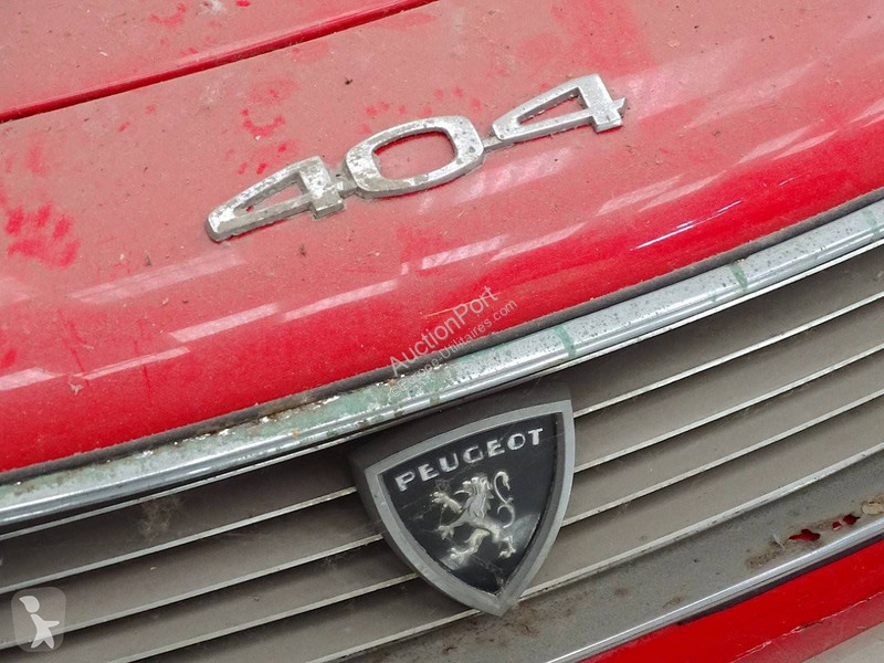 Furgoneta Peugeot cabriolet