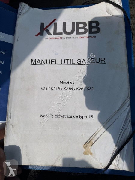 Véhicule utilitaire Renault Klubb K 32