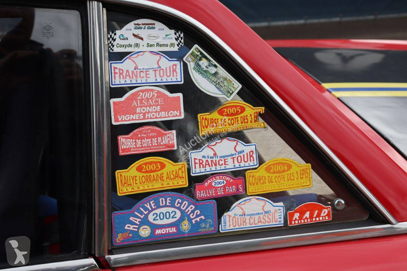 Furgoneta Lancia  Fulvia coupe rallye