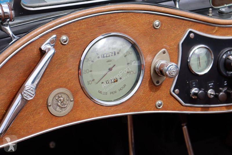 Autoutilitară MG  TC Roadster