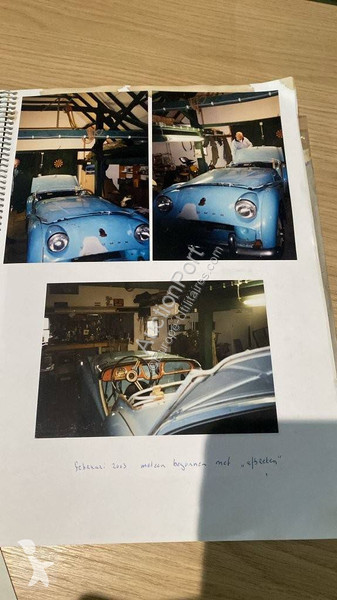 Furgoneta Triumph  TR3