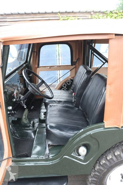 Furgoneta Jeep  CJ-5