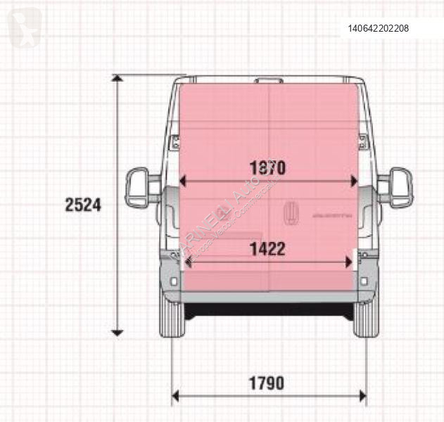 Veicolo commerciale Fiat 35q Lh2 2.2 Mjt 140CV...