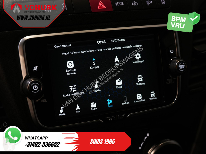 Furgoneta Iveco 35S18HV 3.0 Aut. ZF BPM VRIJ!...