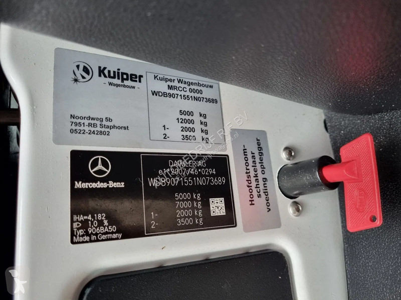 Samochód dostawczy Mercedes 516 CDI BE Clixtar/...