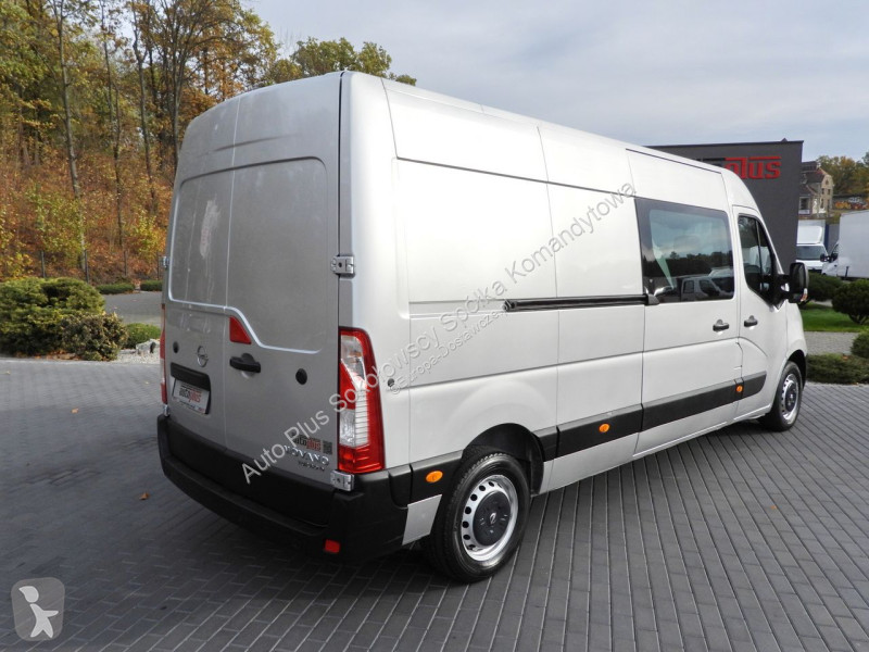 Samochód dostawczy Opel  MOVANO