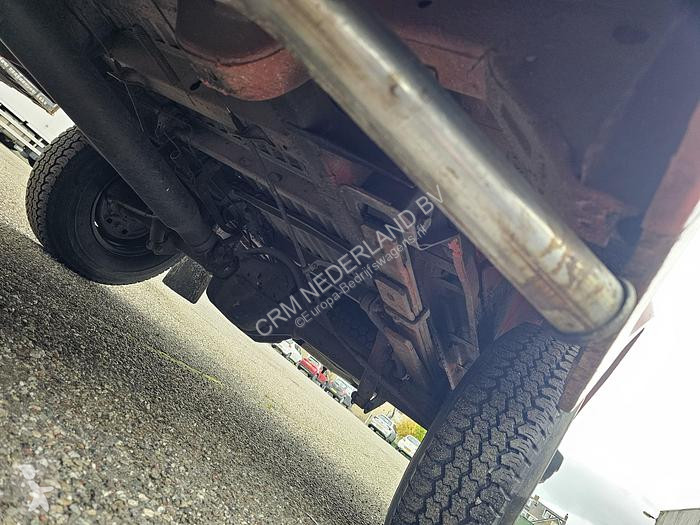 Véhicule utilitaire Mercedes 310 A | BENZINE |...