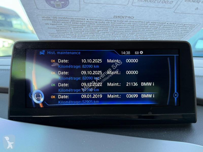 Samochód dostawczy BMW i8 Coupé Pure Impulse...