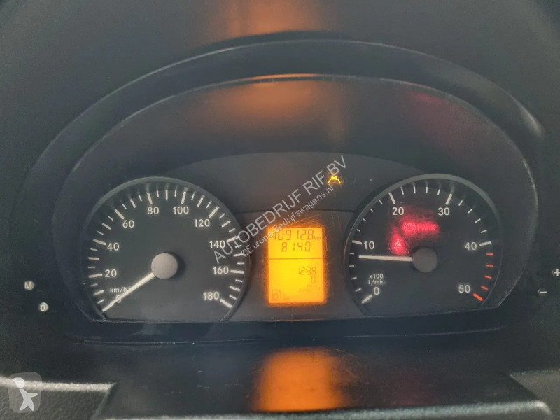 Furgoneta Mercedes 513 CDI Koffer 21kub 130 pk...