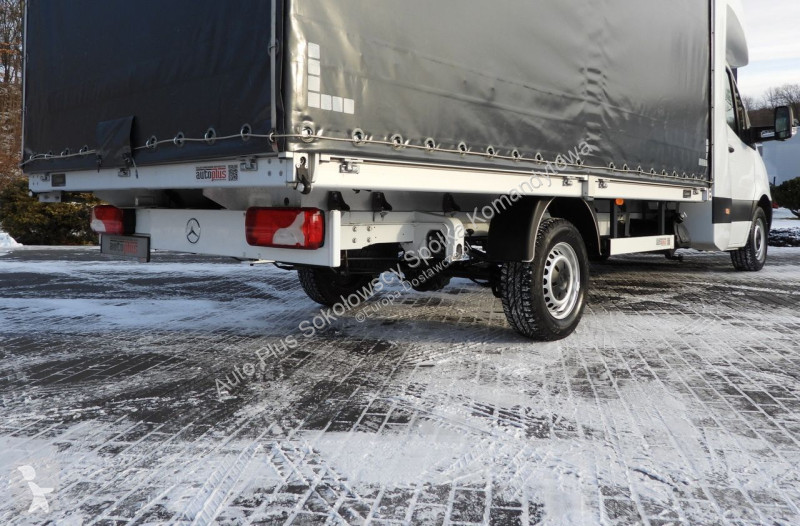 Samochód dostawczy Mercedes 23ASTER