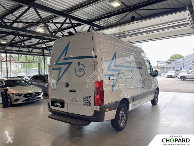 عربة نفعية Mercedes E-SPRINTER FGN 314 37 3.5T