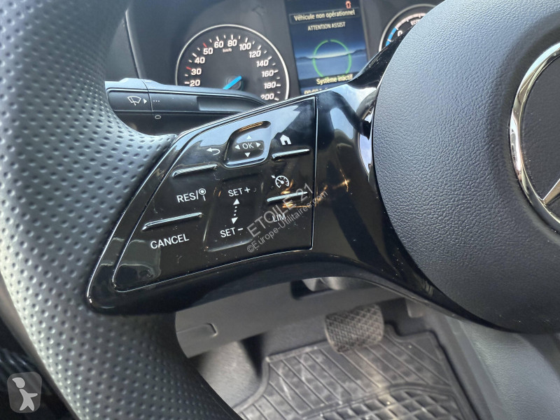 عربة نفعية Mercedes EVITO FOURGON 60 KWH LONG FWD