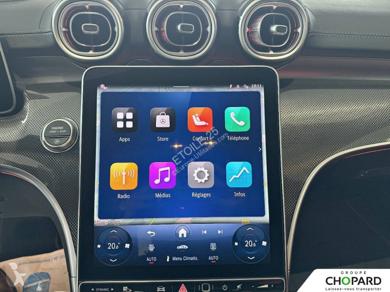 عربة نفعية Mercedes Classe C Break 220 d...