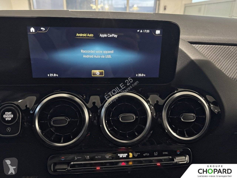 Mercedes GLA 200 d 8G-DCT Transporter