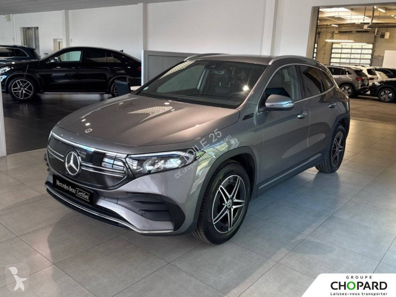 Samochód dostawczy Mercedes EQA 350 4Matic