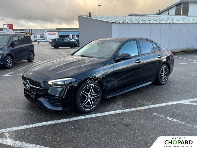 Užitkové vozidlo Mercedes Classe C 200 d 9G-Tronic