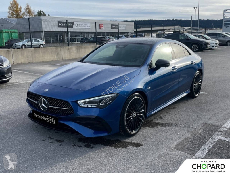 عربة نفعية Mercedes CLA Coupé 200 d 8G-DCT