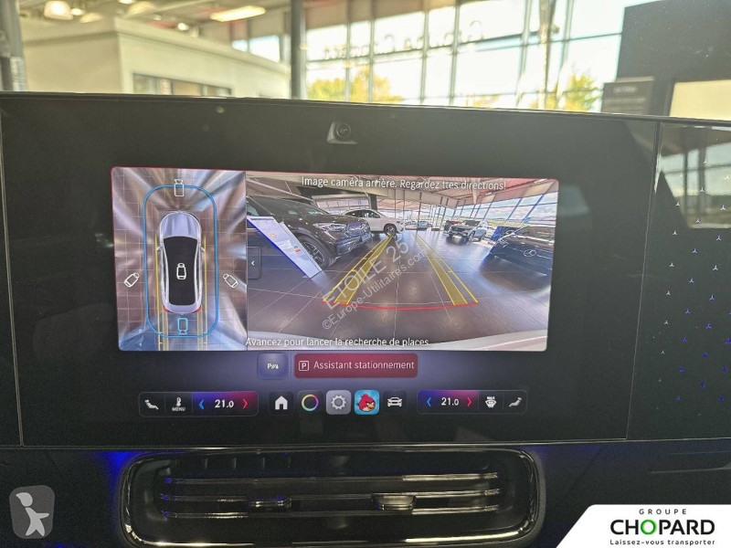 Mercedes CLA 250+ avec technologie EQ Transporter